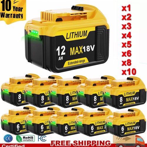 10x for dewalt 18v - 🔥10x~1x,