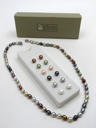 Honora 6mm pearl necklace - pearl,