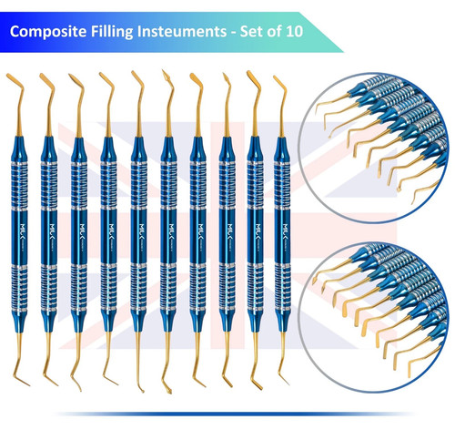 New set dental composite - 10,