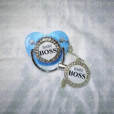 Dummy and Clip Designer Bling