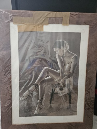 Yousef ziaeian framed ballet - framed,