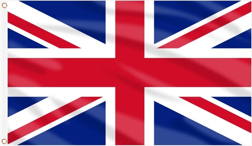 Union jack flags 5ft 3ft - jack, x