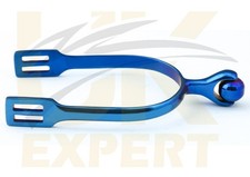 SMOOTH ROLLER BALL SPURS FOR