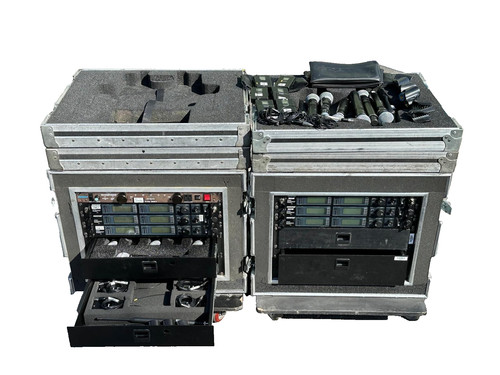 Shure ur4d g1 - ch,