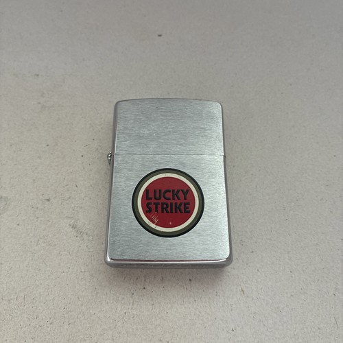 Genuine zippo lighter lucky - genuine,