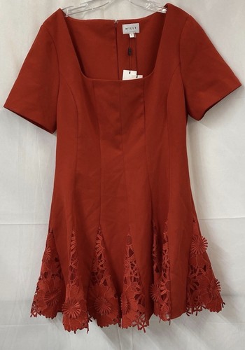 Milly joy lace godet - joy,