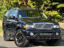 2004 LINCOLN NAVIGATOR 5.4 V8 AUTOMATIC 8 SEATER++LEFT HAND DRIVE++LOW MILEAGE++