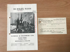 Vintage Dalex drinks measure