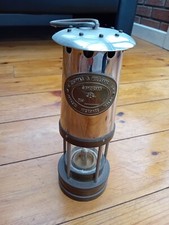 Miners Lamp E.Thomas &