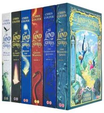 Chris Colfer Land of Stories Series 6 Books Collection Set The Wishing Spell