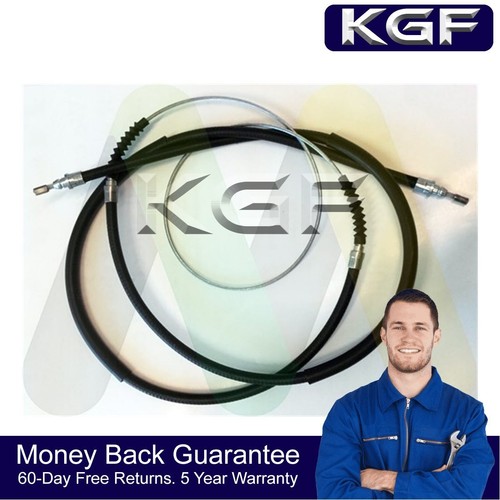 Kgf rear hand - rear, brake