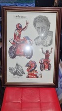 Carl fogarty framed - carl,