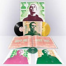 LIAM GALLAGHER Why Me Not DELUXE LP 12" EP & CD/BOOK Yellow Vinyl Oasis SEALED**