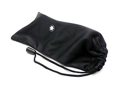 Mont Blanc Black Microfiber