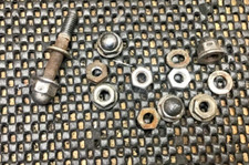 Kawasaki GT550 1987 Exhaust Header Nuts and Bolts Full Bike Stripped 14951 T204