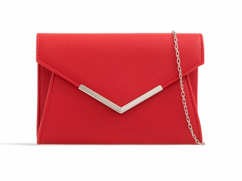 Ladies faux leather - ladies, metal