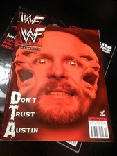 WWF WWE Magazine OCTOBER 2001