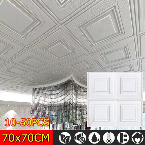 50x large drop ceiling tiles - 50x,