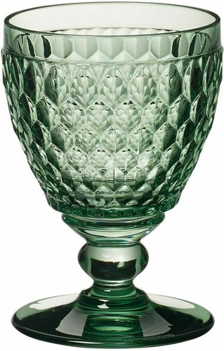 White wine crystal goblet - white,