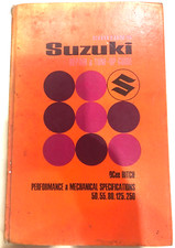 Suzuki Repair Service Manual T10 T20