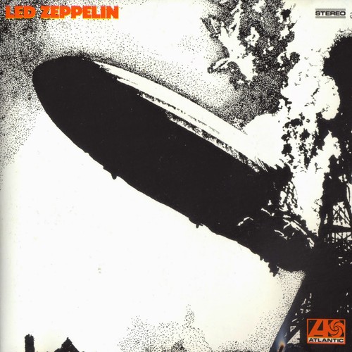Led zeppelin retro album - zeppelin,