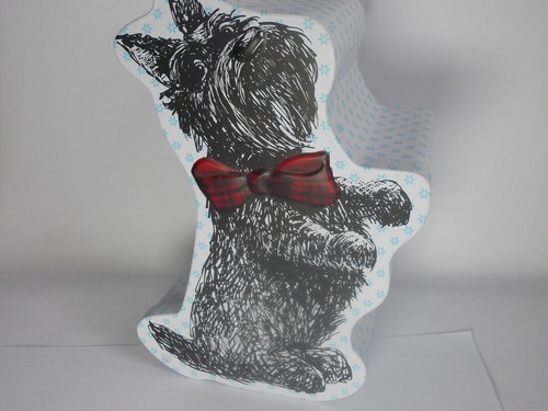 Highland terrier scottie dog - scottie,