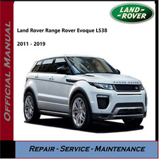 Range Rover Evoque Workshop
