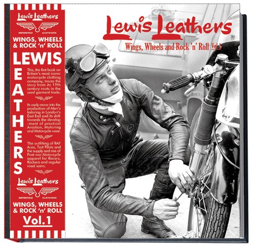 Lewis leathers book wings - lewis,