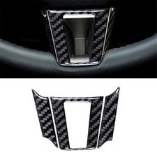 3Pcs Carbon Fiber Interior