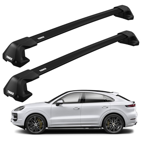 Thule roof rack bars - roof, porsche