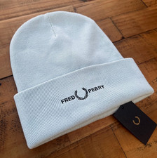 Fred Perry Cotton Beanie Men's