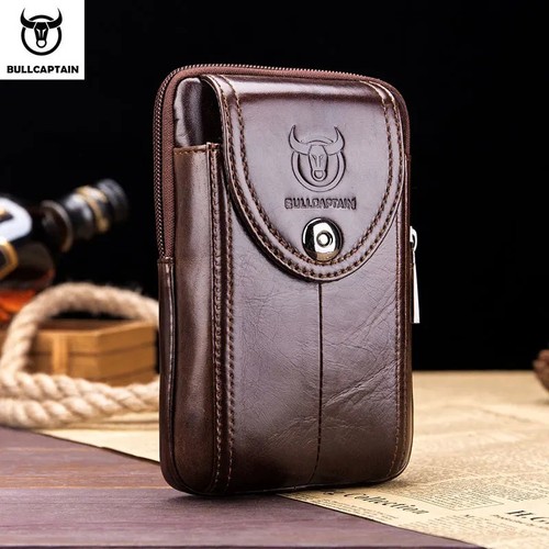 Bullcaptain men leather - men's,