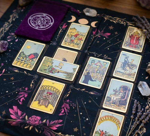 Tarot card kit includes - tarot, 78