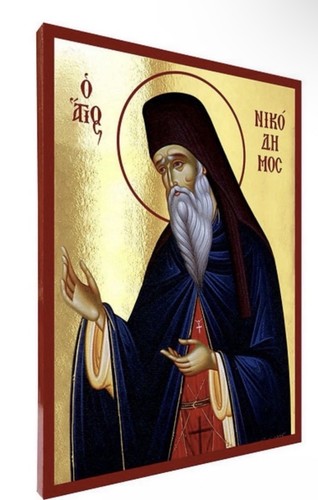 Saint nicodemus mount athos - nicodemus,