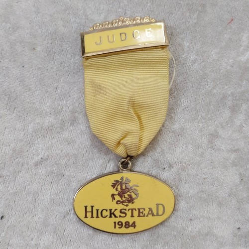 Vintage enamel judges