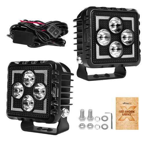 Led auxiliary work lamps - work,