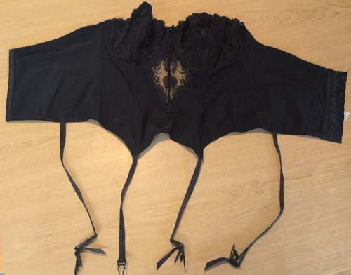 Bhs ladies 38b black - ladies, lace