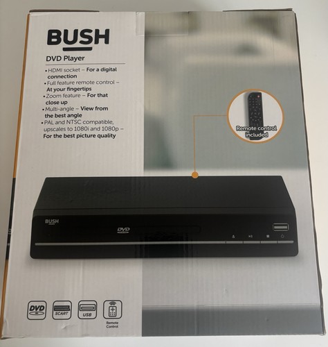 Bush cdv 03965 dvd - dvd, player