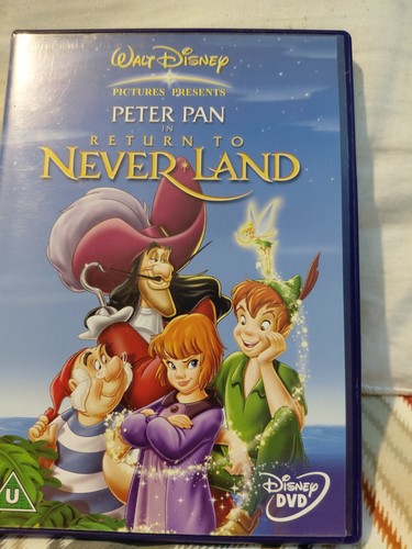 Peter pan return never - in, to