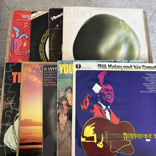 Job lot vinyl lps - 13, pop