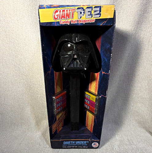 Star wars giant pez candy - star,