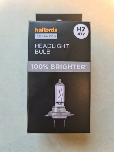 Halford headlight bulb - headlight, bulb,