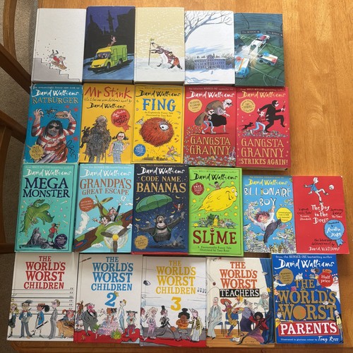 David walliams book - 21,