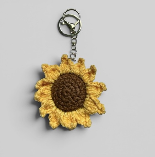 Crochet sunflower - crochet,