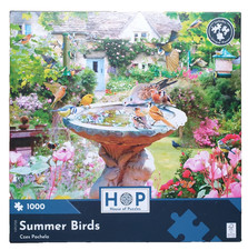 Jigsaw Puzzle 1000pc "Summer Birds" by House of Puzzles