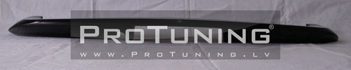 Rear door roof spoiler wing - door, wing/