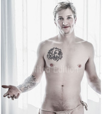Handsome male nude physique - handsome,
