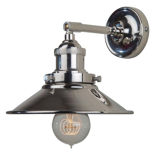 Polished nickel straight - polished,