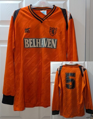 Match worn dundee united home - united,