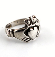 Vintage UK Hallmark 925 Silver